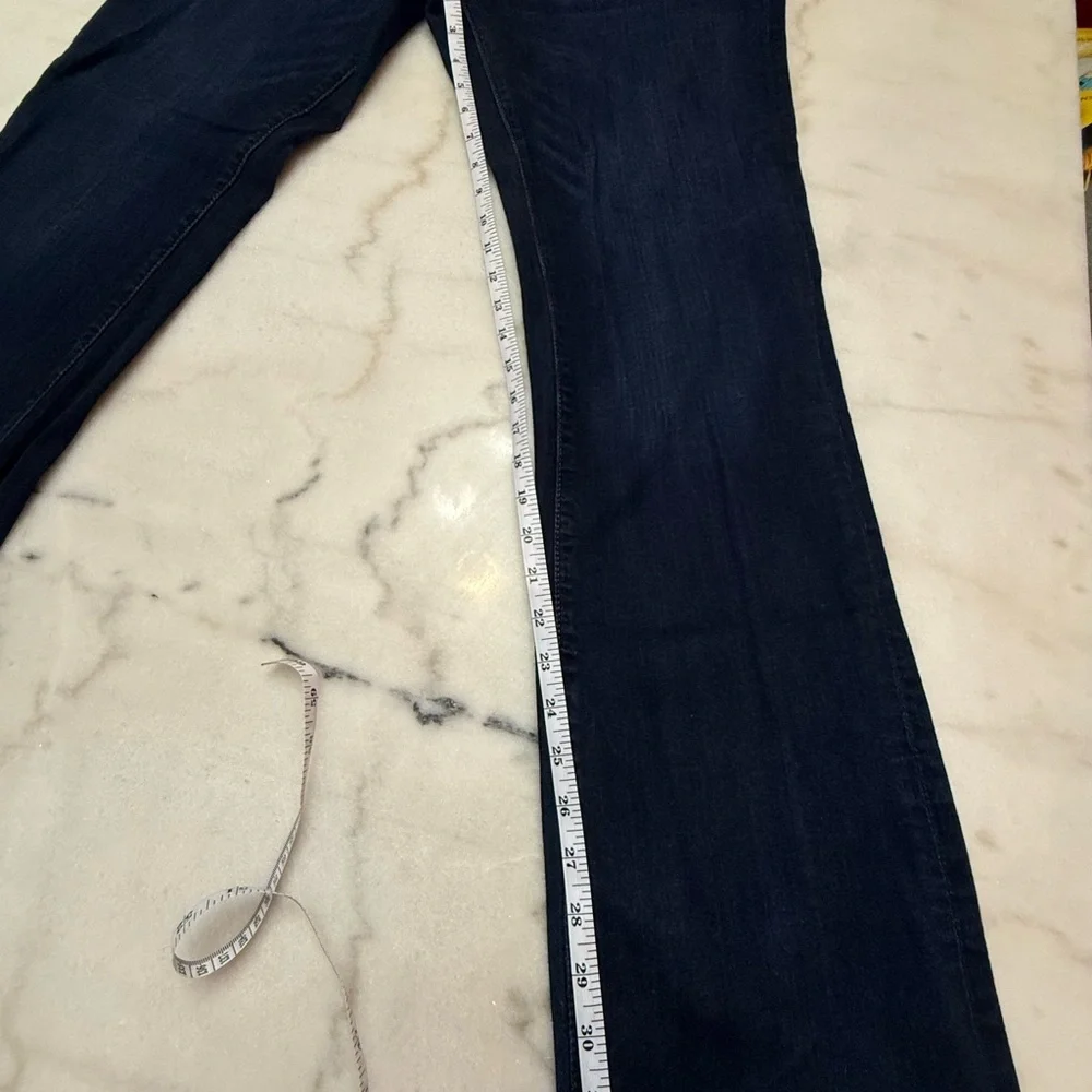 Abercrombie & Fitch Dark Blue Stretch Jeans Size 34x34 - Picture 3 of 6